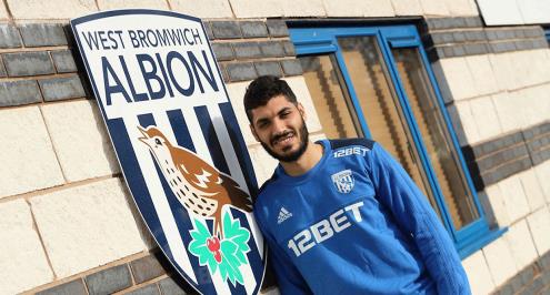 ويست بروميتش يكشف لـ"يلا كورة".. الموعد المحتمل للظهور الأول لعلي جبر